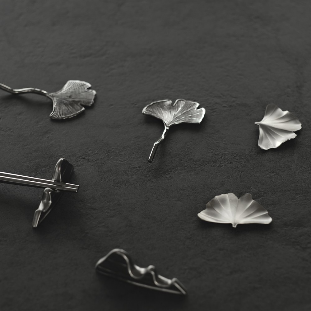Ginko 不鏽鋼筷架